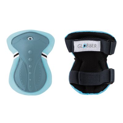 2. Kinder-Knie-, Ellbogen- und Handgelenkschützer blau (540/541-200)