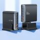 3. Tech-protect DC80W-GAN 6-PORT PD80W/QC3.0 Ladestation – Schwarz