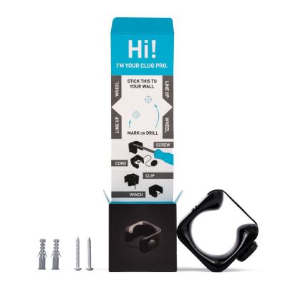 5. Fahrradhalter HORNIT CLUG PRO MTB L Black 7763MCP