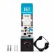 5. Fahrradhalter HORNIT CLUG PRO MTB L Black 7763MCP