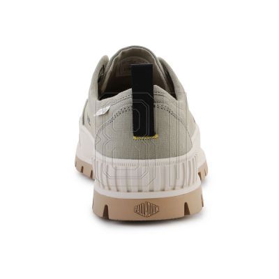 10. Palladium Pallashock Lo Organic 2 Schuhe 78569-379-M