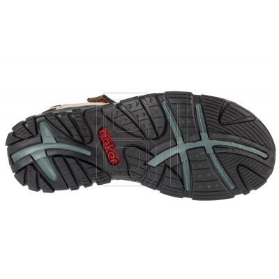 4. Rieker Sandalen W 68851-80