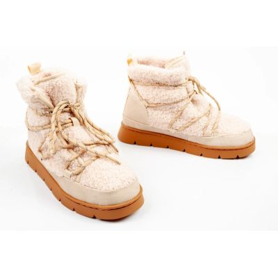 7. GAP Damenschuhe Richmond Winterstiefeletten beige gefüttert