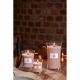 3. Rosewood Woodwick mittelgroße Kerze