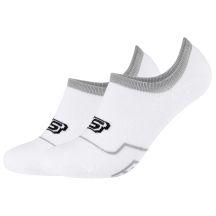 Skechers 2PPK Cushioned Footy Socken SK44011-1000 Weiß 43-46
