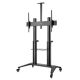 2. Manhattan 462341 TV-Wandhalterung 3,05 m (120") Schwarz