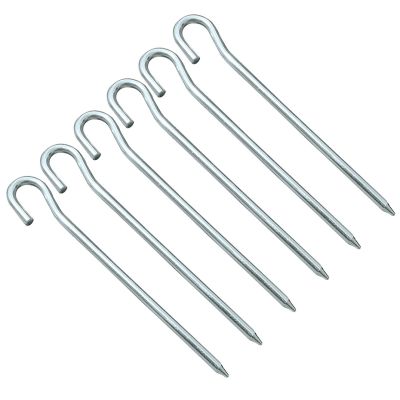 3. Alu High Peak Zeltheringe 6 Stück 42227