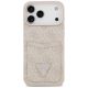 3. Guess 4G Nauble Card Triangle Case für iPhone 17 Pro Max - Pink