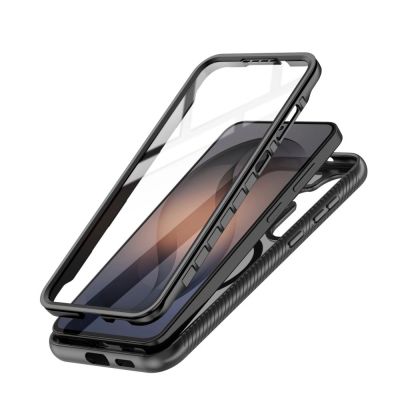 2. Tech-Protect Defense MagSafe Hülle für Samsung Galaxy S26 FE – Mattschwarz