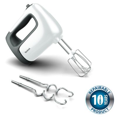 8. Tefal Prep'Mix HT4621 Handmixer 500W Weiß
