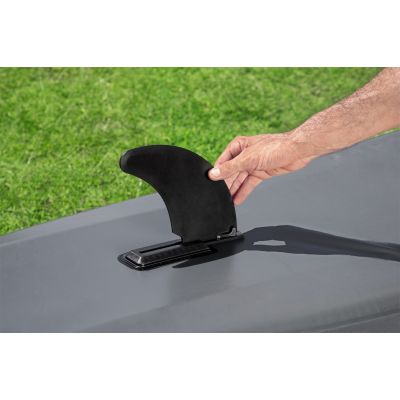 10. Bestway 65052 / 24 Sport Kajak 2-Sitzer Schwarz, Grün, Grau, Mint Acrylnitril-Butadien-Styrol (ABS), Nylon, Polyester, Polypropylen (PP), Polyvinylchlorid (PVC) Aufblasbares Kajak