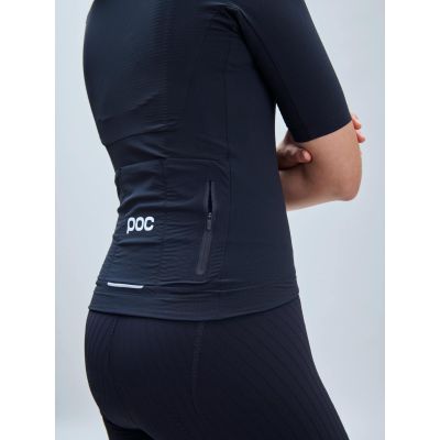 4. POC W's Raceday Jersey Damen-Radtrikot Schwarz