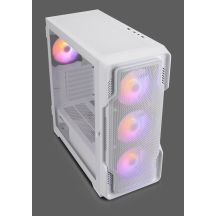 Nanoxia DS-9ARGB-W Midi-Tower-Computersicherheit & Halterungen Weiß