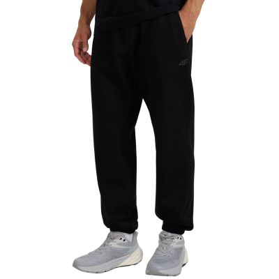 Herrenhose 4F CAS M1140 tiefschwarz 4FWMM00TTROM1140 20S