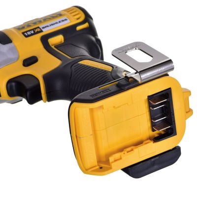 18. DEWALT DCK623P3-QW Elektrowerkzeug-Kombinationsset (DCF887+DCS367+DCG405+DCS570+DCD796+DCL050)