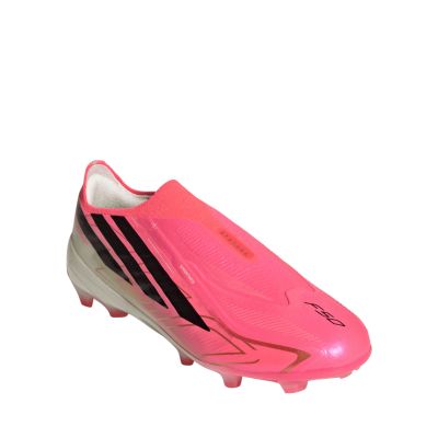 2. Adidas F50 Hyperfast Elite LL FG Kinder-Fußballschuhe Pink KK1310