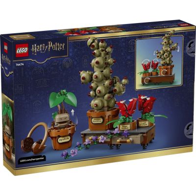 2. LEGO Harry Potter 76474 - Hogwarts Kräuterkunde Pflanzen