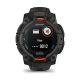 12. GARMIN Instinct 3 45mm SOLAR Schwarze Smartwatch