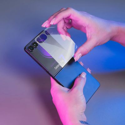 5. 3mk SilverProtection+ Folded Edition Schutzfolie für Samsung Galaxy Z Flip 7
