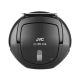 2. JVC RD-E221B Boombox, schwarzer Radioplayer