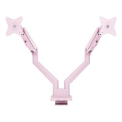 3. Arozzi AZ-ALZARE-NEO-DUO-PNK Monitorhalter/Ständer 81,3 cm (32 Zoll) Schreibtisch Pink