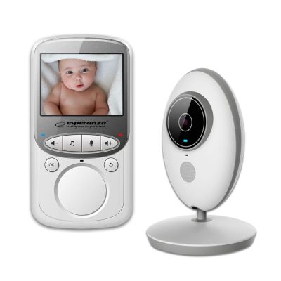 5. ESPERANZA Elektronische Baby-Nanny mit 2,4"-LCD-Display JUAN EHM003