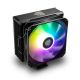 Kolink Umbra EX180 ARGB Prozessor-Hybridkühler 12 cm Schwarz