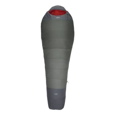 Robens Snowfall II Halbrechteckiger Schlafsack für Erwachsene, Nylon, Polyester, Grün