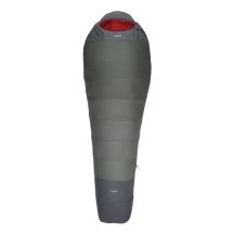 Robens Snowfall II Halbrechteckiger Schlafsack für Erwachsene, Nylon, Polyester, Grün