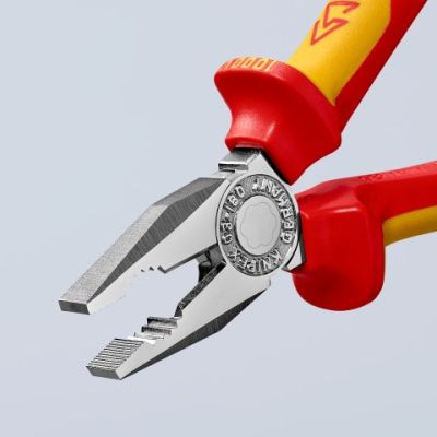 8. Knipex Kombizange 03 06 180 Universalzange