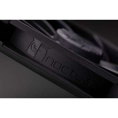 11. NOCTUA 140mm NF-A14x25 G2 PWM Lüfter Chromax Schwarz