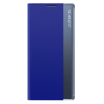 2. Sleep Case Booktype Case Smart Schutzhülle Aufklappbare Hülle für Xiaomi Redmi K40 Pro+ / K40 Pro / K40 / Poco F3 blau