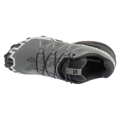 3. Salomon Speedcross 6 Wide L41744100 Grau 42 2/3