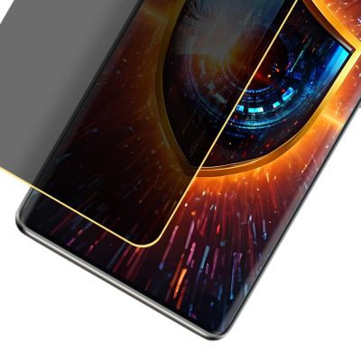 4. Silky Matt Privacy™ 3MK matte Blickschutzfolie für Vivo V50 Lite 4G