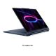 12. Lenovo Yoga 9i 2-in-1 Aura Edition 14IPH11 Ultra 7 355 14" 2.8K OLED 500 Nits glänzend 32 GB LPDDR5X-7467 SSD 512 GB Intel Graphics WiFi 7 + BT Kamera 5,0 MP + IR 70 Wh Windows 11 Cosmic Blue