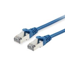 Equip 606211 Netzwerkkabel Blau 30m Cat6a S/FTP (S-STP)