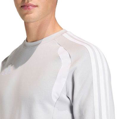 5. adidas Tiro 26 League Sweatshirt für Herren, Hellgrau, KF3415