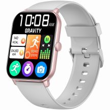 Smartwatch Gravity Roségold Grau GT36-2