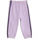 4. adidas Essentials Joggers 3-Streifen Hoodie Trainingsanzug Lila JV9856