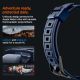 13. Spigen Rugged Armor Pro Hülle für Apple Watch Ultra 1/2 (49 mm) – Marineblau