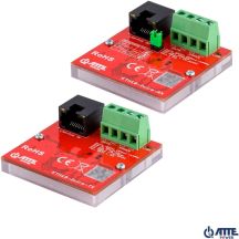 ATTE ETH10-2wire-A-SET Konverter-Kit