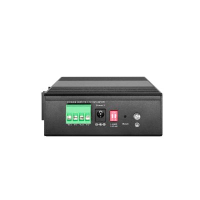3. LevelOne IGS-2105 Managed L2 Gigabit Ethernet (10/100/1000) Netzwerk-Switch Schwarz