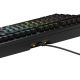 7. Glorious PC Gaming Race GMMK 3 Vorgefertigte USB-Tastatur QWERTZ US Englisch Schwarz