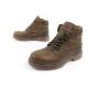 8. Wrangler Allan Mid Herren Stiefel Chelsea Boots elegant Leder Grün Braun