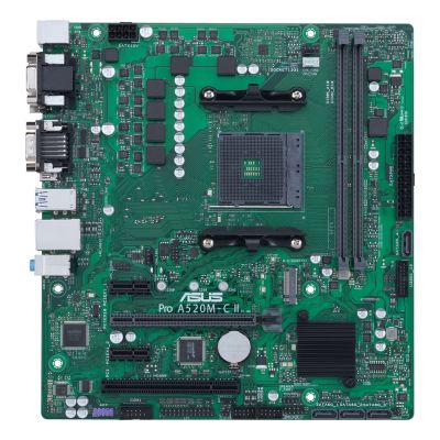 2. Asus Pro A520M-C II/CSM Mainboard