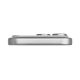 Apple iPhone 17 Pro, 16 cm (6,3 Zoll), Dual-SIM, iOS 26, 5G, USB Typ-C, 512 GB, Silber