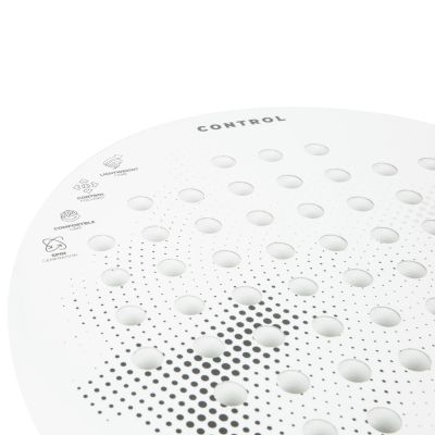 7. VIRTUFIT PADEL CONTROL SCHLÄGER - WEISS UND SCHWARZ
