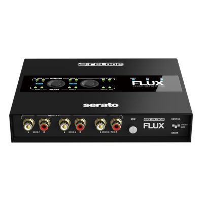 4. Reloop Flux 3.0-Kanal-USB-Audio-Interface