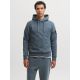 Jack&Jones Herren-Hoodie JJCLEVELAND SWEAT HOOD SN 12298441 TURBULENCE