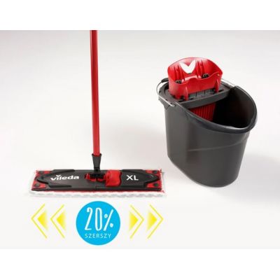 8. Vileda Ultramax BOX XL (Mopp + Eimer)
